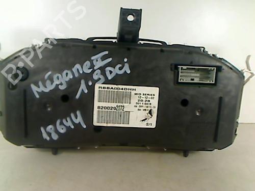 Cockpit RENAULT MEGANE II (BM0/1_, CM0/1_) 1.9 dCi (BM0G, CM0G) | BP26084118C47 