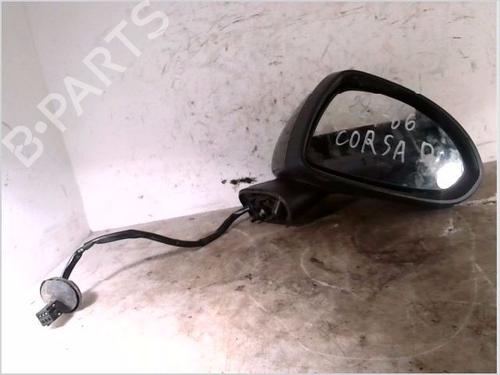 Used Right mirror OPEL CORSA D (S07) 1.3 CDTI (L08, L68) (90 hp) 26107668