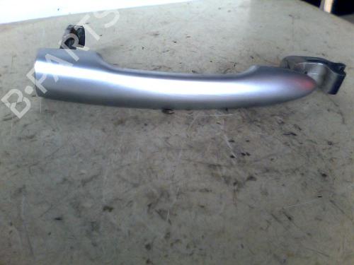 Used Rear left exterior door handle RENAULT CLIO III (BR0/1, CR0/1) 1.5 dCi (C/BR0G, C/BR1G) (68 hp) 26059229