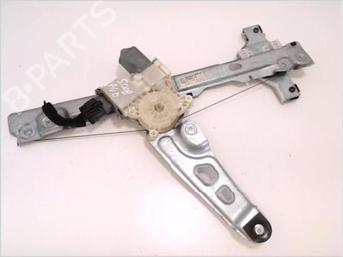 Used Front right window mechanism PEUGEOT 5008 (0U_, 0E_) 1.6 HDi (112 hp) 26116733