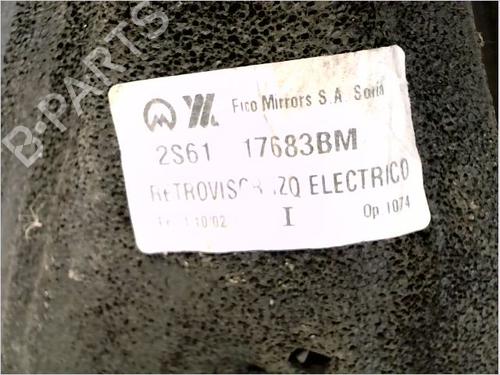 Left mirror FORD FIESTA V (JH_, JD_) 1.4 TDCi | BP26109584C26 