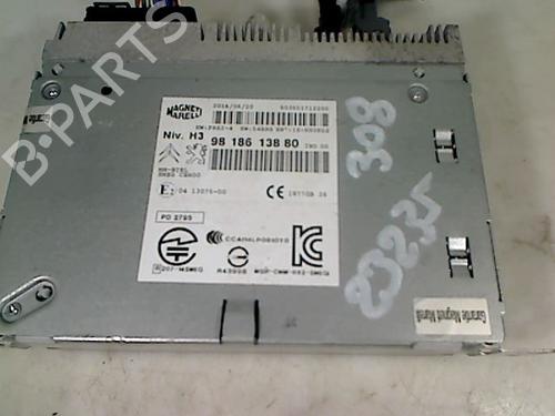Radio PEUGEOT 308 II (LB_, LP_, LW_, LH_, L3_) 1.6 HDi 100 | BP26078463E6 