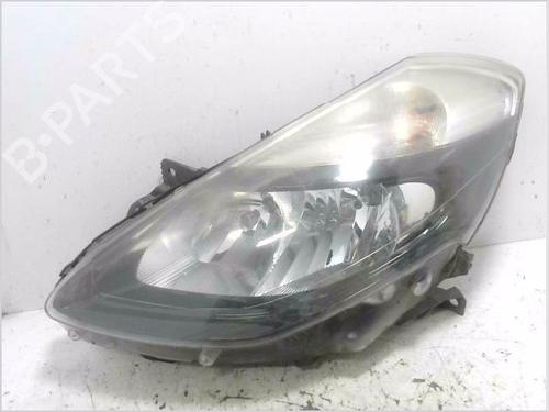 Used Left headlight Left headlight RENAULT CLIO III Grandtour (KR0/1_) 1.5 dCi (88 hp) 40159321 40159321