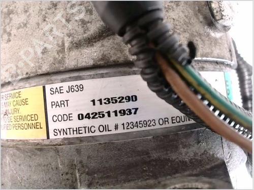 AC compressor CITROËN C5 I (DC_) 2.0 HDi (DCRHZB, DCRHZE) | BP26111354M34 