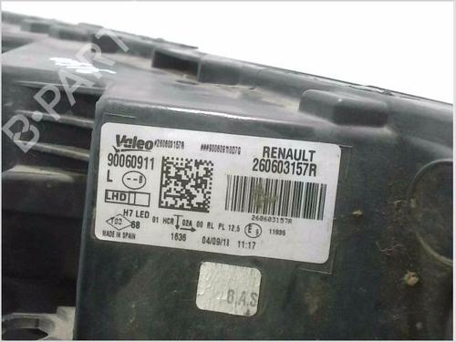 Left headlight RENAULT MEGANE IV Hatchback (B9A/M/N_) 1.3 TCe 140 (B9NB) | BP39210204C28 - Image 5