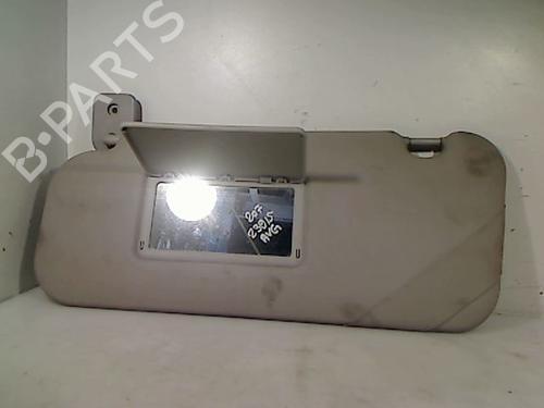 Used Left sun visor PEUGEOT 207 SW (WK_) 1.6 HDi (90 hp) 26082009