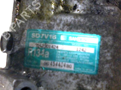 AC compressor CITROËN C5 I (DC_) 1.8 16V (DC6FZB, DC6FZE) | BP26084283M34 