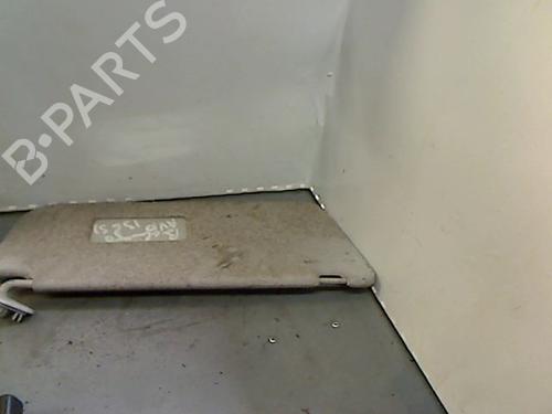 Used Right sun visor CITROËN BERLINGO / BERLINGO FIRST Box Body/MPV (M_) 2.0 HDI 90 (MBRHY, MCRHY) (90 hp) 26083675
