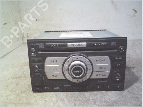 Used Radio NISSAN QASHQAI / QASHQAI +2 I (J10, NJ10, JJ10E) 2.0 dCi All-wheel Drive (150 hp) 26430334