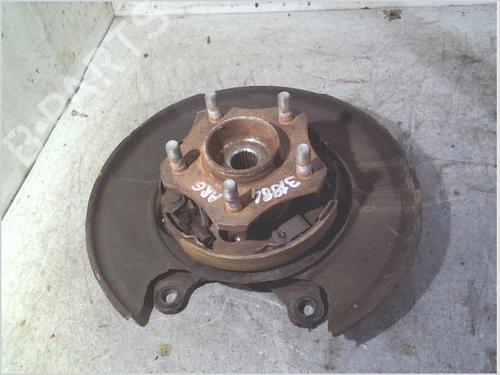 Used Left rear steering knuckle Left rear steering knuckle RENAULT KOLEOS I (HY_) 2.0 dCi (HY0K) (150 hp) 34436749 34436749