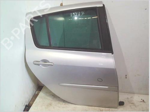Used Right rear door RENAULT CLIO III (BR0/1, CR0/1) 1.5 dCi (C/BR0G, C/BR1G) (68 hp) 26119453