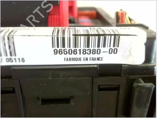 Fuse box PEUGEOT 1007 (KM_) 1.4 HDi | BP39512862E1 - Image 5