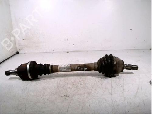 Used Left front driveshaft PEUGEOT 3008 I MPV (0U_) 1.6 HDi (112 hp) 26108694