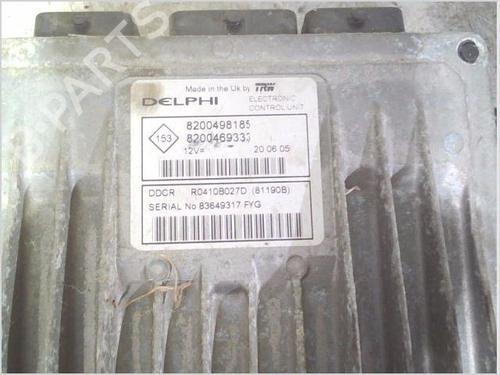 Engine control unit (ECU) RENAULT CLIO II Hatchback Van (SB0/1/2_) 1.5 dCi | BP37644696M57 - Image 2