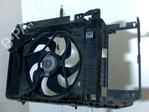 Radiator fan CITROËN BERLINGO / BERLINGO FIRST Box Body/MPV (M_) 1.6 HDI 75 (MB9HW) | BP26080564M35 