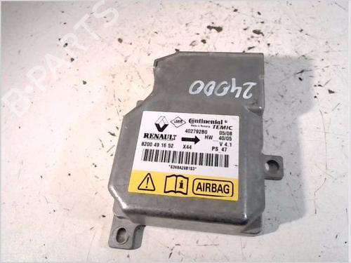 Øvrige styreenhet RENAULT TWINGO II (CN0_) 1.5 dCi (CN0E) (64 hp) 26109668