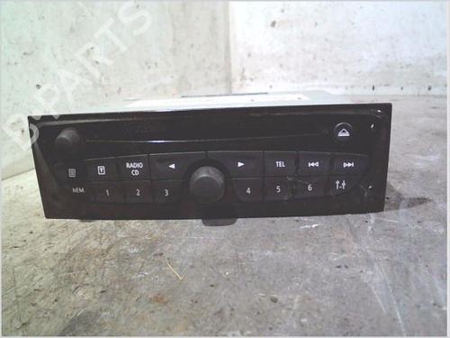 Radio Radio RENAULT CLIO III (BR0/1, CR0/1) 1.5 dCi (88 hp) 36551881 36551881