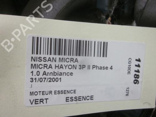 Engine NISSAN MICRA II (K11) 1.0 i 16V | BP26110360M1 