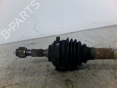 Left front driveshaft PEUGEOT 206 Hatchback (2A/C) 1.4 i | BP26066669M38 