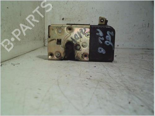 Used Front left lock PEUGEOT 206 Hatchback (2A/C) 1.6 i (89 hp) 26081906