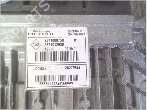 Engine control unit (ECU) RENAULT CLIO III (BR0/1, CR0/1) 1.5 dCi | BP30543047M57 - Image 2