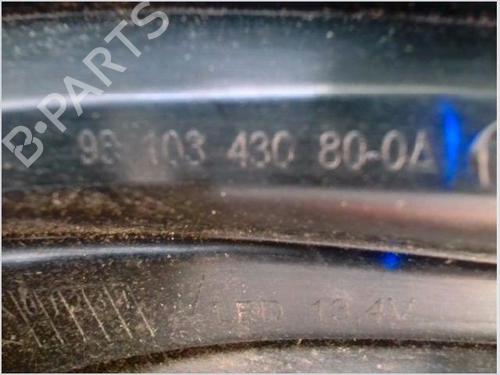 Left taillight PEUGEOT 208 I (CA_, CC_) 1.2 VTI 82 | BP26116468C34 