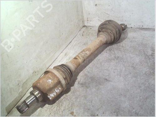 Used Left front driveshaft CITROËN C4 Picasso I MPV (UD_) 1.6 HDi 110 (112 hp) 33190786