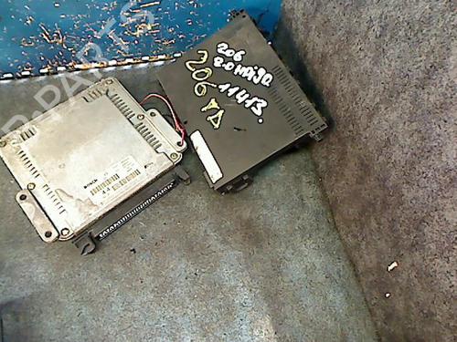 Computer motormanagement PEUGEOT 206 Hatchback (2A/C) 2.0 HDI 90 | BP26065700M57 