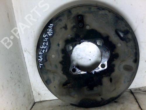 Left rear brake caliper RENAULT TRAFIC Van (T_, P_, V_) 2.5 D | BP26080068M107 