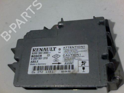 Used ECU airbags RENAULT CLIO III (BR0/1, CR0/1) 1.5 dCi (BR17, CR17) (86 hp) 29479514