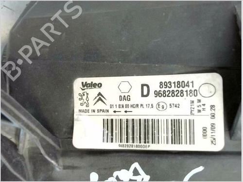 Right headlight CITROËN BERLINGO MULTISPACE (B9) 1.6 HDi 90 | BP26883737C29 