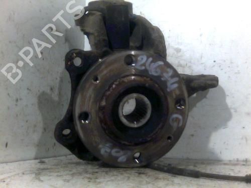 Used Left front steering knuckle PEUGEOT 207 (WA_, WC_) 1.6 HDi (90 hp) 26087802