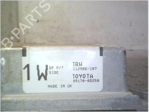 ECU airbags TOYOTA YARIS (_P9_) 1.4 D-4D (NLP90_, NLP90R) | BP29014983M53 