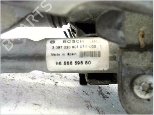 Front wipers mechanism PEUGEOT 407 SW (6E_, 6D_) 1.6 HDi 110 | BP28105071C83 