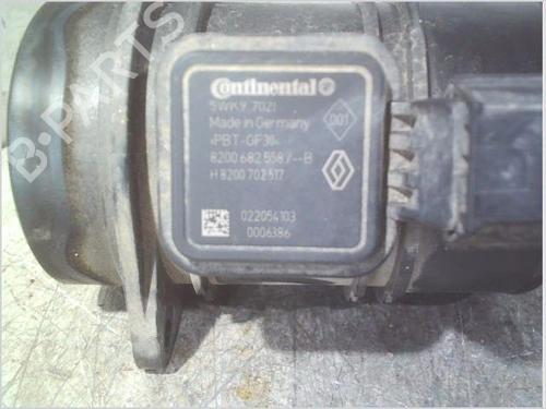 Mass air flow sensor RENAULT CLIO IV (BH_) 1.5 dCi 75 | BP29626514M95