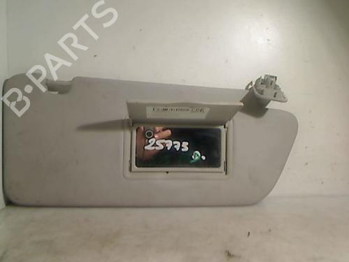 Used Right sun visor PEUGEOT 308 I (4A_, 4C_) 1.6 HDi (92 hp) 26091943