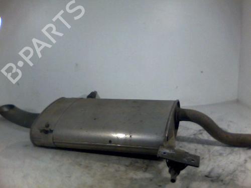 Exhaust system PEUGEOT 5008 (0U_, 0E_) 1.6 HDi | BP26077365M121 
