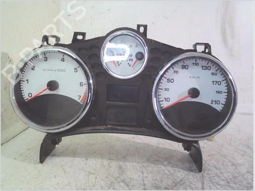 Used Instrument cluster PEUGEOT 207 (WA_, WC_) 1.4 16V (95 hp) 26116254
