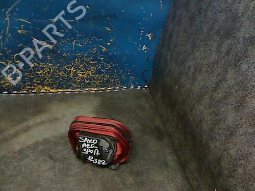 Used Rear left seatbelt CITROËN SAXO (S0, S1) 1.0 X (50 hp) 27572709