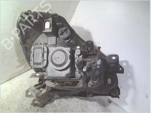 Left headlight RENAULT CLIO III (BR0/1, CR0/1) 1.4 16V | BP29479555C28 