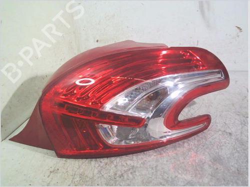 Used Right taillight PEUGEOT 208 I (CA_, CC_) 1.4 HDi (68 hp) 26117612