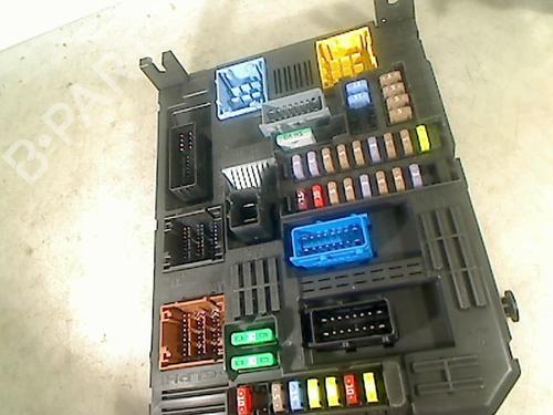 Engine control unit (ECU) CITROËN BERLINGO (ER_, EC_) 1.5 BlueHDi 100 | BP29472902M57 