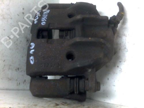 Used Right front brake caliper CITROËN XSARA PICASSO (N68) 2.0 HDi (90 hp) 26091021