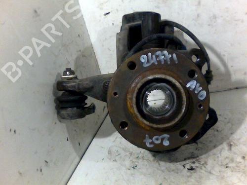 Used Right front steering knuckle PEUGEOT 207 (WA_, WC_) 1.6 HDi (90 hp) 26077472