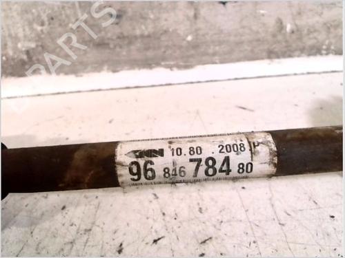 Left front driveshaft CITROËN C3 I (FC_, FN_) 1.4 HDi | BP29497189M38 