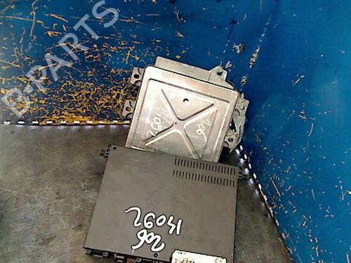 Computer motormanagement PEUGEOT 206 Hatchback (2A/C) 1.4 i | BP26060014M57 