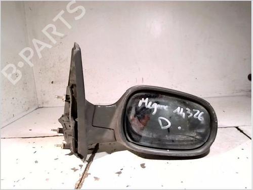 Used Right mirror RENAULT MEGANE I Coach (DA0/1_) 1.9 dTi (DA0N) (98 hp) 26060167