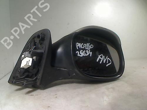 Right mirror CITROËN XSARA PICASSO (N68) 2.0 HDi | BP26090415C27 