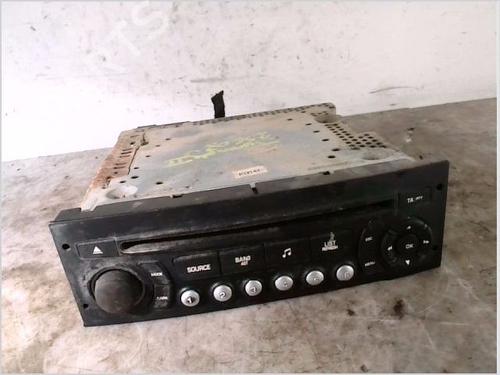 Used Radio CITROËN JUMPY II Van 1.6 HDi 90 16V (90 hp) 26105191