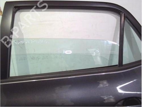 Used Rear left door window TOYOTA AURIS (_E15_) 1.4 D-4D (NDE150_, NDE150R) (90 hp) 26115034